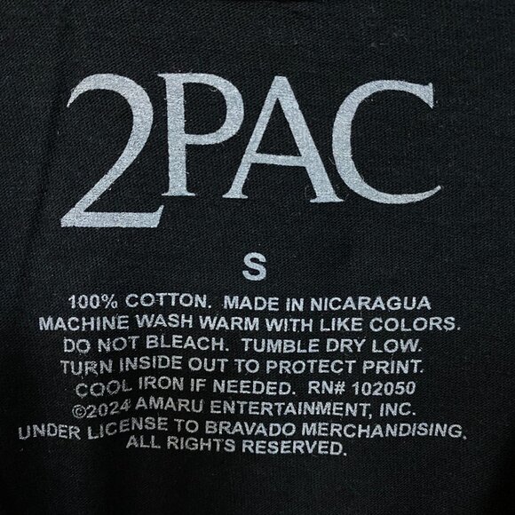 Tupac California Love Hip-Hop T-Shirt Small - Picture 4 of 4